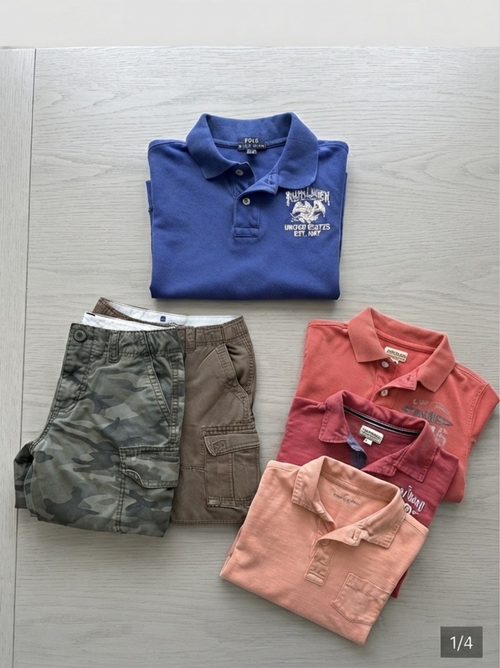 Polo Ralph Lauren, GAP, CREWCUTS, Lucky Lot